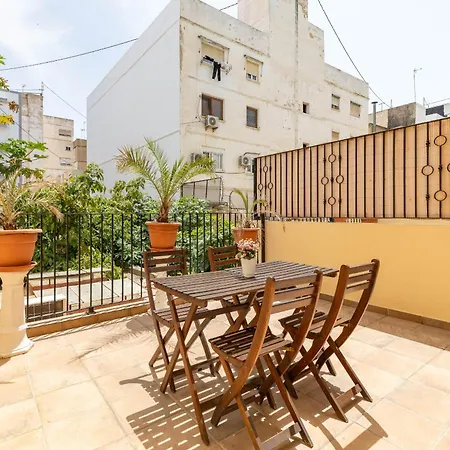 Apartup Malvarrosa Dolce Ii Апартаменты Валенсия
