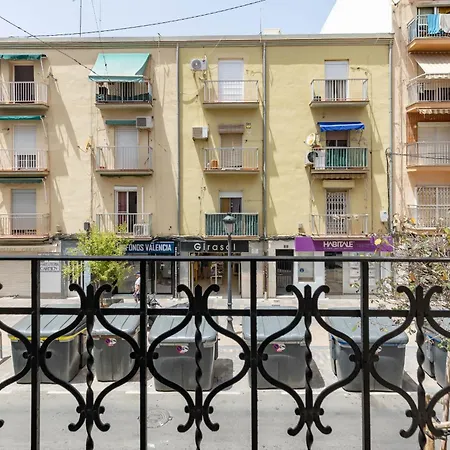 Apartup Malvarrosa Dolce Ii 公寓