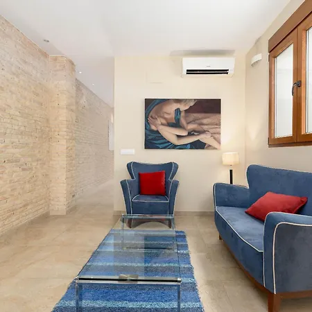Апартаменты Apartup Malvarrosa Dolce Ii