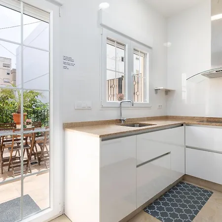 Апартаменты Apartup Malvarrosa Dolce Ii *