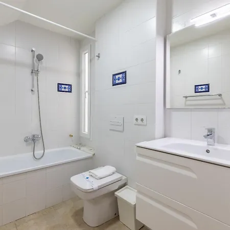 Apartup Malvarrosa Dolce Ii 公寓 *