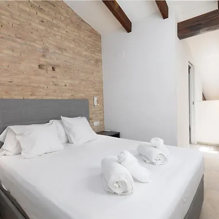 Апартаменты Apartup Malvarrosa Dolce Ii