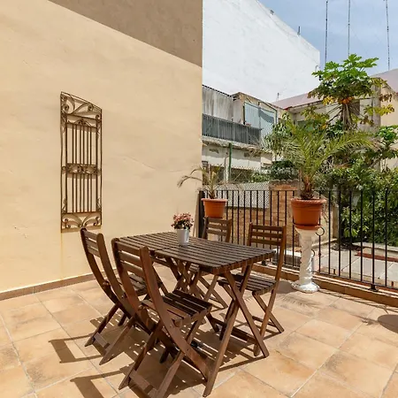 Apartup Malvarrosa Dolce Ii Валенсия
